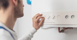 what is the ideal temperature for a boiler